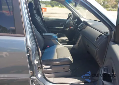 2005 Honda Pilot Ex-L из США, поврежденный, VIN 2HKYF18515H503182